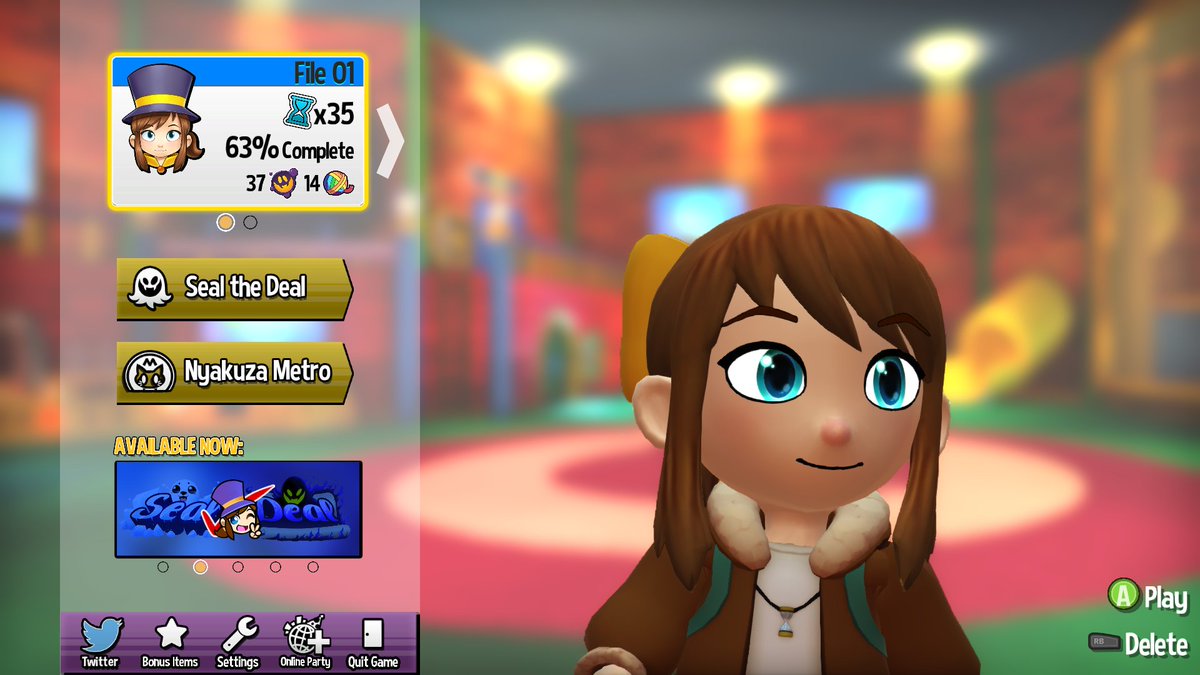 a hat in time twitter