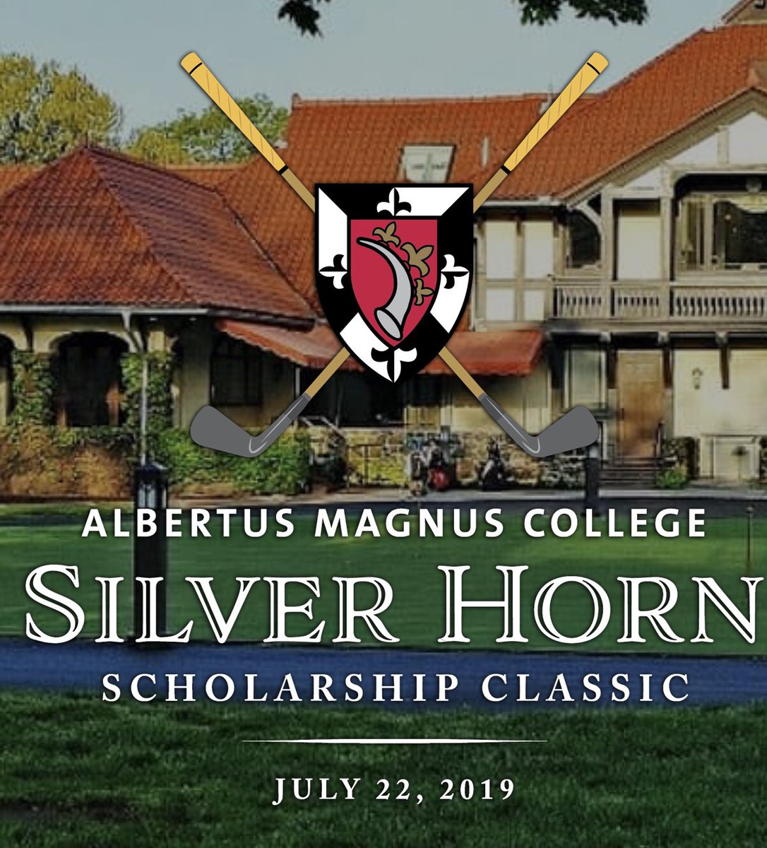 Join us for the Inaugural Silver Horn Golf Classic on July 22nd! Learn more about albertus.edu/silverhornclas…