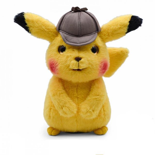 Detective Pikachu Plush
✈FREE World Wide Shipping 
Get it here 👉 bit.ly/2LN2t1V

#geek|#nerd|#nerdy|#geeky|#gamer|#gaming|#popculture|#fandom|#tv|#movies