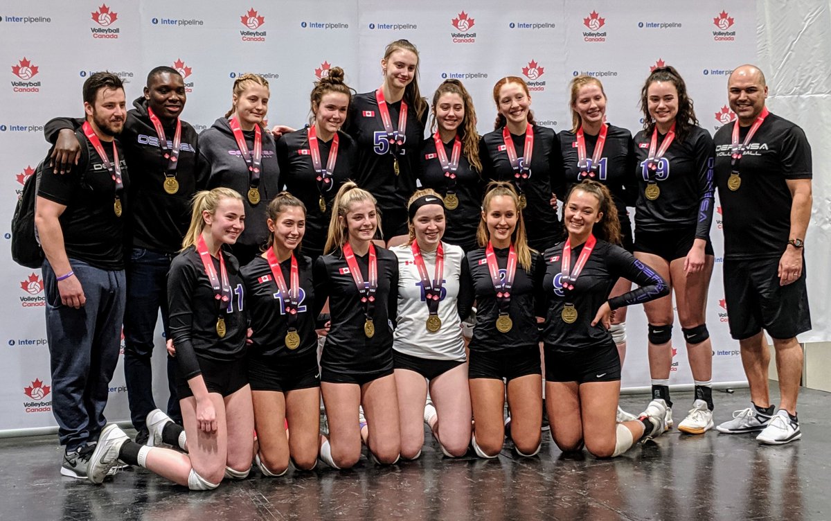defensa18u's tweet photo. Congratulations to the @defensavb 18U girls on a tremendous tournament and season. Gold looks good on you!🥇@VCNationals @ova_updates #VCNats2019 https://t.co/OW8V5GbkQq