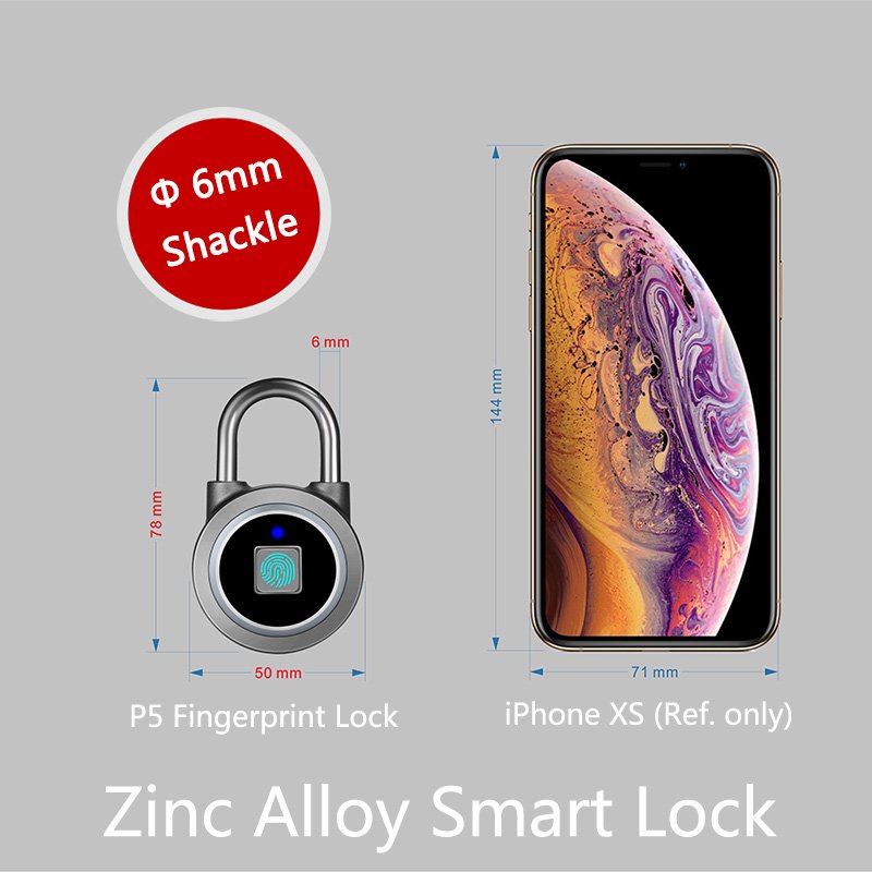 keylesslock_io's tweet image. BioLock P5 Smart Fingerprint Padlock #fingerprintpadlock #smartpadlock #biolock #keylesslock