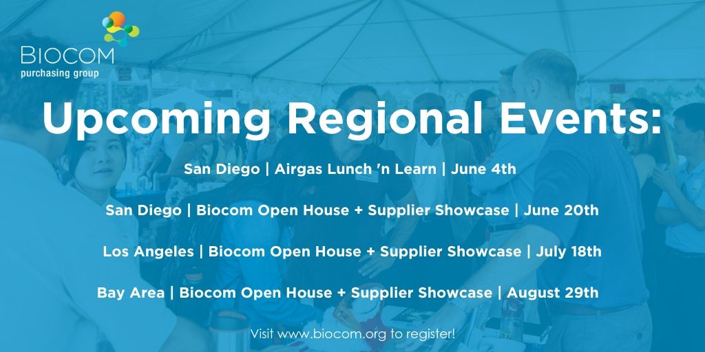 Biocom's tweet photo. Don't miss out on our upcoming @BIOCOMPG events happening this summer up and down the California Coast! Stay tuned for more to come. https://t.co/hlp1ih9KH4