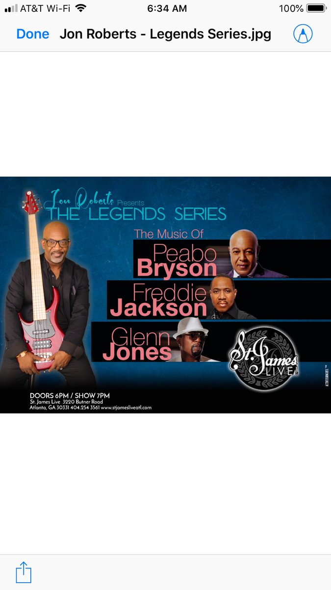 Jononbass's tweet photo. Happening June 1st paying homage to these Legends https://t.co/eaTWyuGfuU