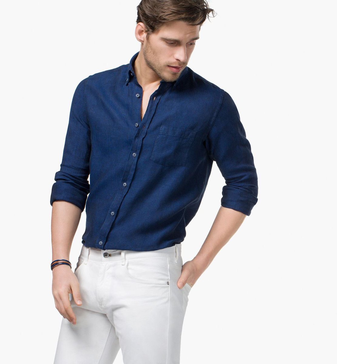 королевский синий рубашка. мужчина в синей рубашке. тёмно синяя рубашка мужская. Blue shirt man. Blue shirt men.