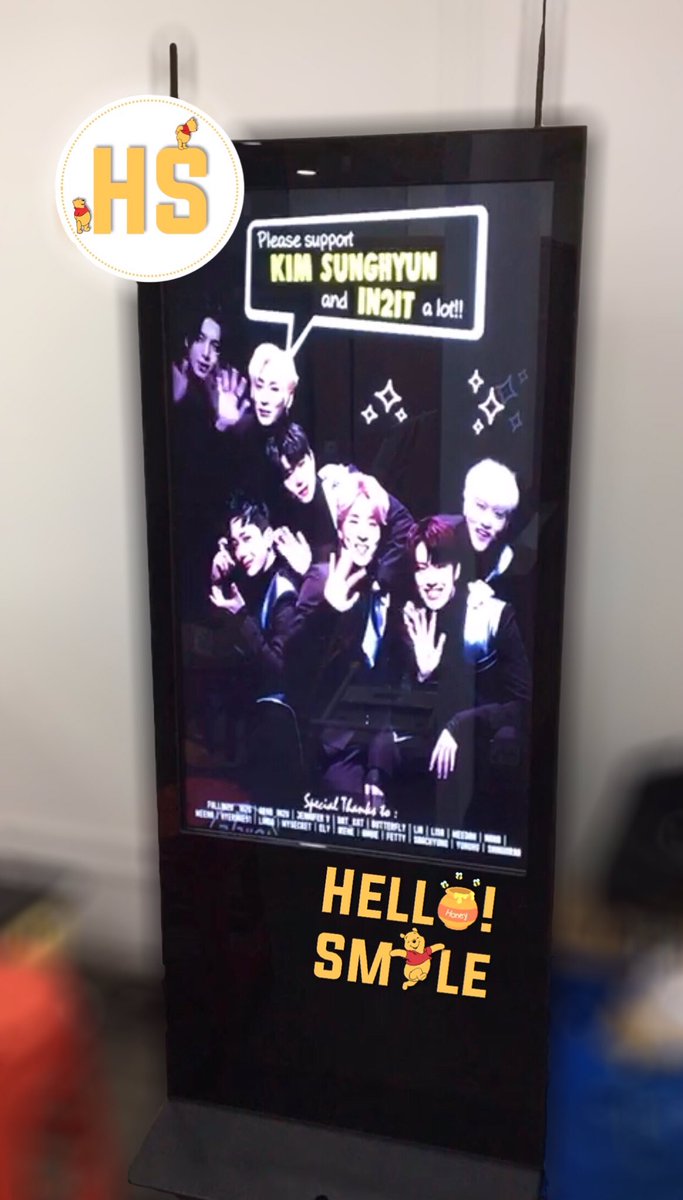 helloosmilee's tweet photo. One of my previous work ๐๐ป
- The video will be showing in this screen that located in choosen mall (thereโre 10 screens and more for each mall)
- Long of video is 15s and it will keep repeating until mall closed
#HelloSmileFeedback https://t.co/DkL45SH0JC