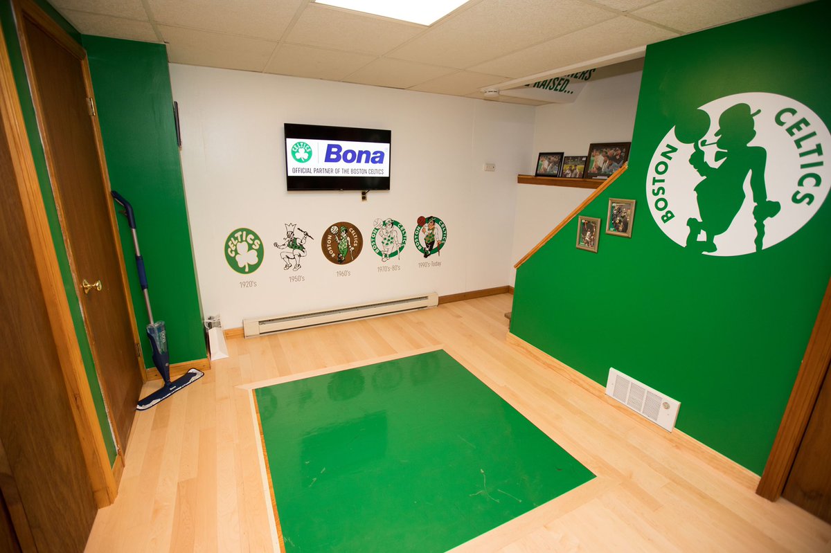 Boston Celtics On Twitter One Lucky Fan S Home Has Been