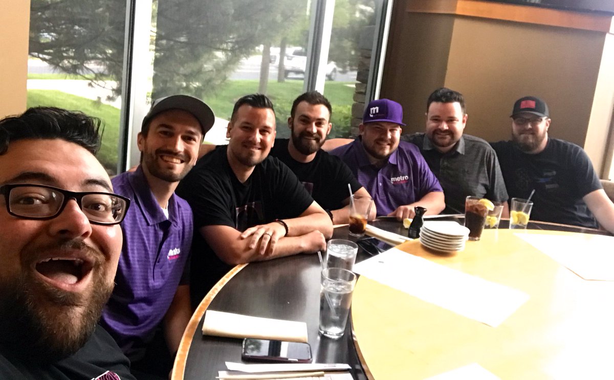 theEdRomero's tweet photo. I’m in Salt Lake City for the night... so i had to spend some time with the #miniGoats &amp; friends crew. These guys have no idea how much they continue to help me grow as a leader, mentor, and friend #WESTisBEST #edventures https://t.co/uR950pYQEx