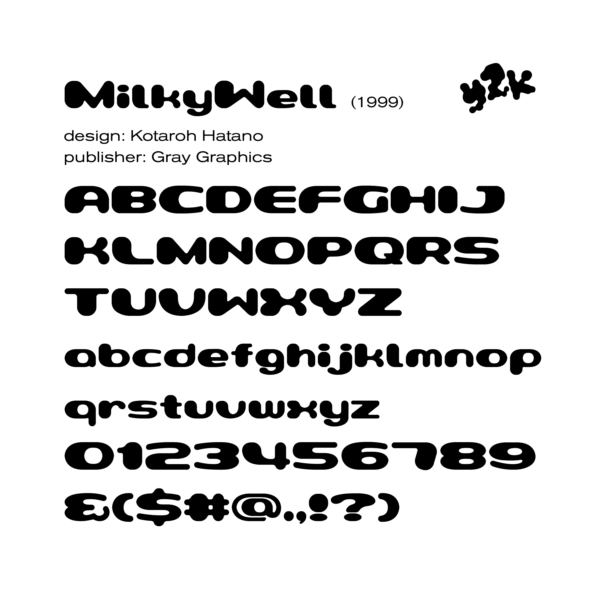 Y2K Aesthetic Institute 💽 على X: Hyper Script font by designer