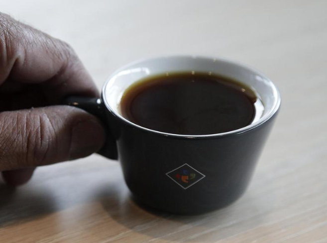 Spokesman_Photo's tweet photo. Would you pay $75 for a cup of coffee?  #ElidaNaturalGeishacoffee
https://t.co/kILEtvvaSf https://t.co/wG9jROKOq4