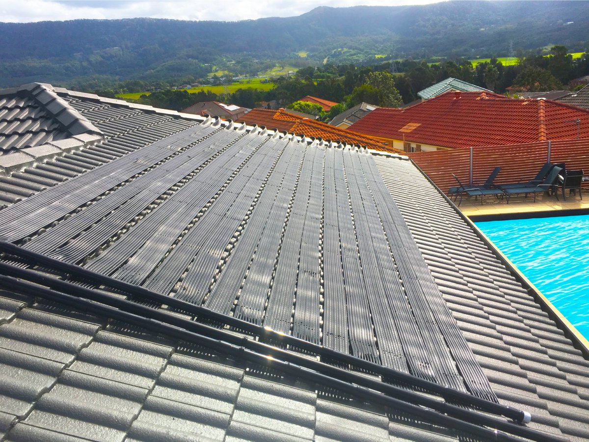 BossPoolHeating's tweet image. This family home is enjoying the benefits of the NanoTek Solar Pool heating Strip Collector ☀️🏊🏻‍♂️⁣
⁣
✅ Australian Made⁣
✅ Certified to SRCC 100-2014-07
✅ Multilayered Technology
⁣ ⁣⁣
Visit bosssolar.com.au  for more info 🌐👀
⁣
#bosssolar #nanotek #solarpool