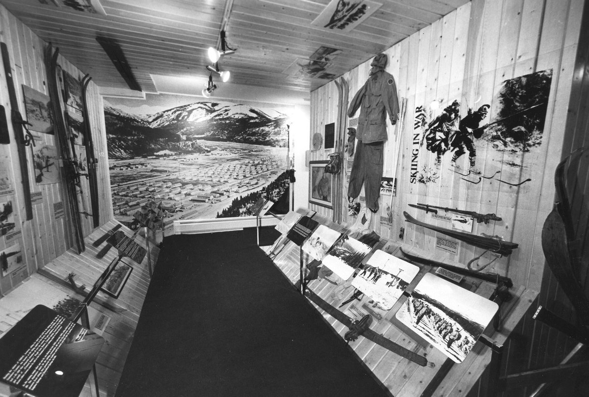 COSnowsportsMus's tweet photo. Today is #MusMem day. Share a memory of your time with us!
For our memory, we want to share with you the original Museum. Founded in 1975, the Colorado Snowsports Museum has been celebrating and preserving snow sports history for 44 years! https://t.co/tBJTbFYZhx