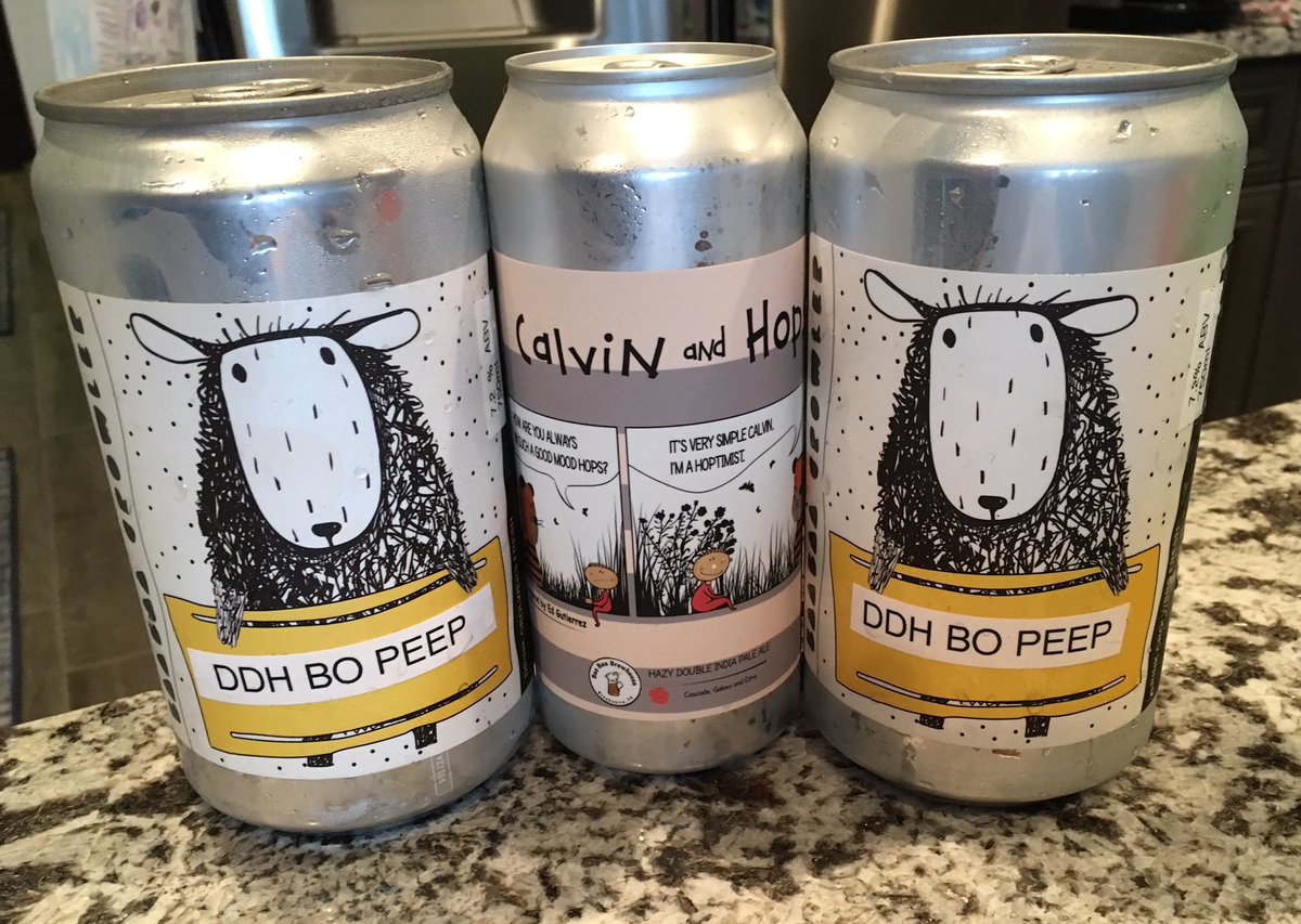 Brew_Don's tweet image. Thanks for the early delivery, @HopDropIt  And I dig the 750ml crowlers, @baabaabrewhouse