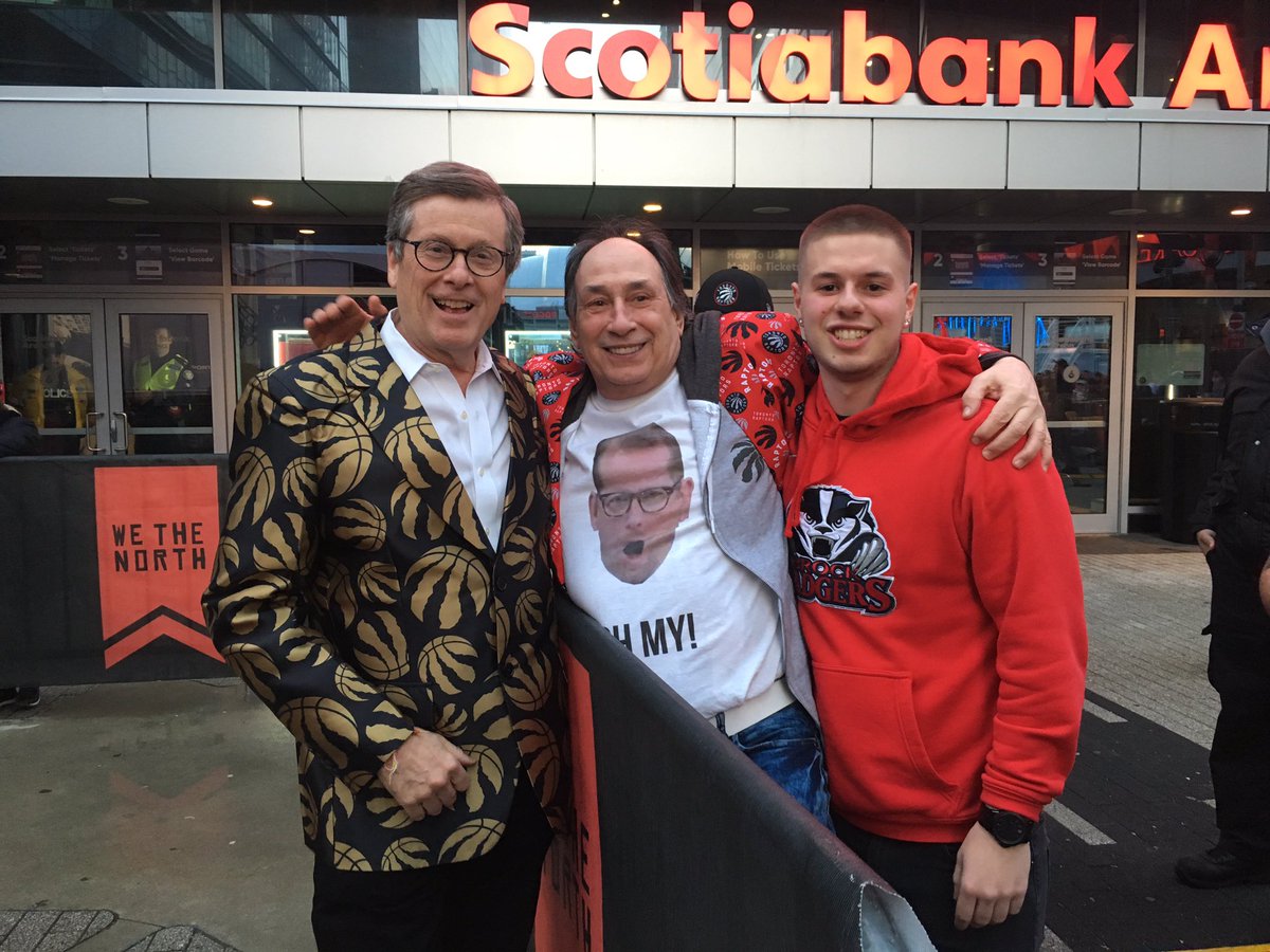 john tory raptor jacket