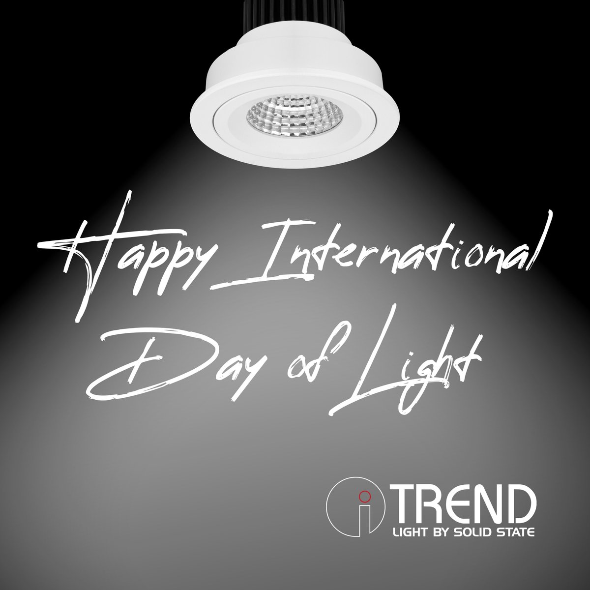 trendlightingau's tweet photo. Today we're celebrating the International Day of Light! ๐ก
Light plays such an important role in science, culture, art, sustainability, medicine and communications. Today is a day to appreciate everything light gives us.
Have a great #IDL2019 everyone! #trendlighting #ledlights https://t.co/7o9mmc2d0C