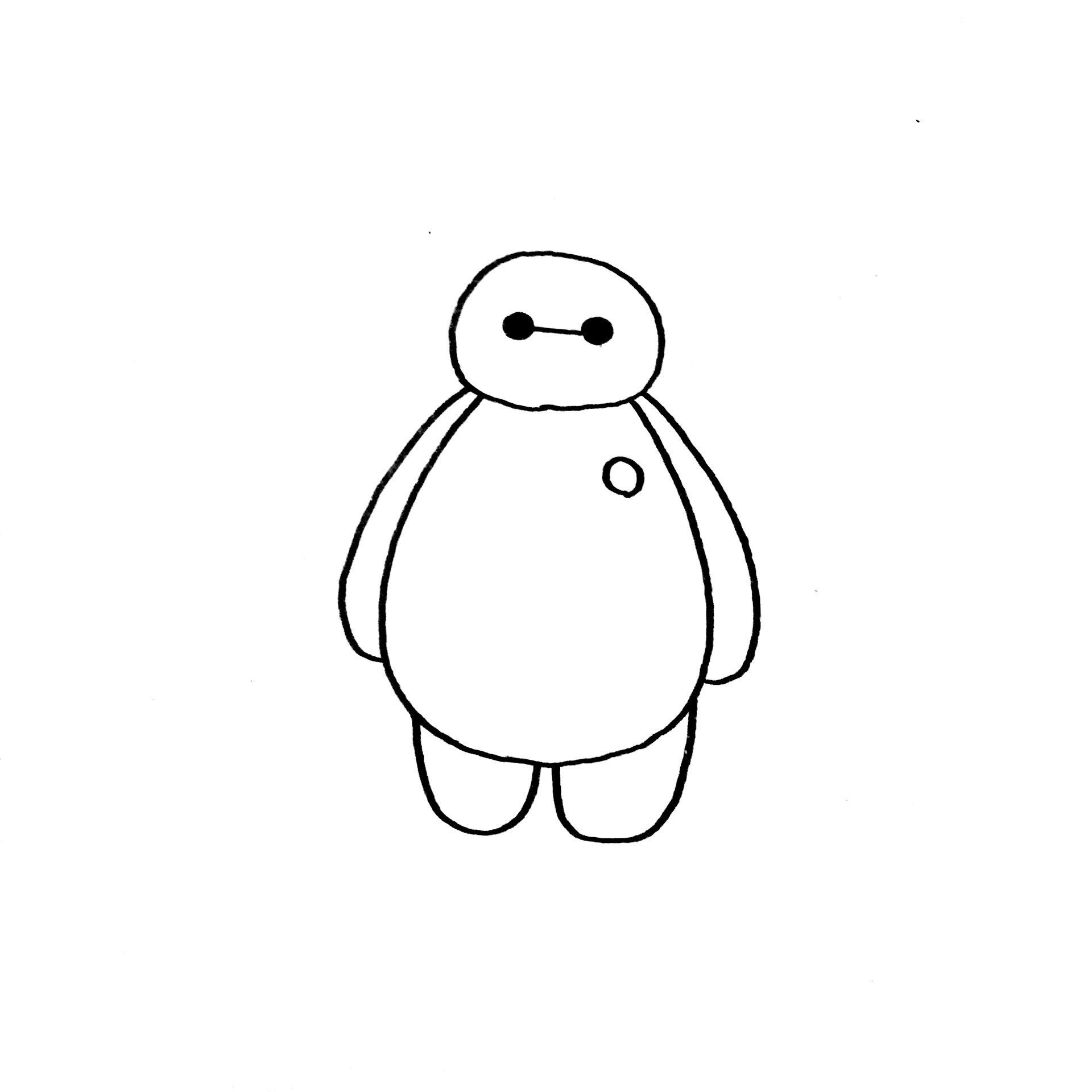 ゆるり ༥ ディズニーキャラをすっごい簡略化して描いてみた その2 V オラフ ベイマックス トランプ アリス チップ 美女と野獣 D描きさんと繋がりたい 絵を描く人々 絵描きさんと繋がりたい イラスト好きな人と繋がりたい 絵師の