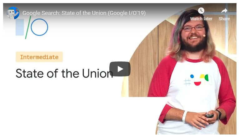 schemaapptool's tweet image. 13 SEO Takeaways from Google’s 2019 State of the Union Address
#structuredData Markup, 
#RichSnippets
bit.ly/2YsN6x6