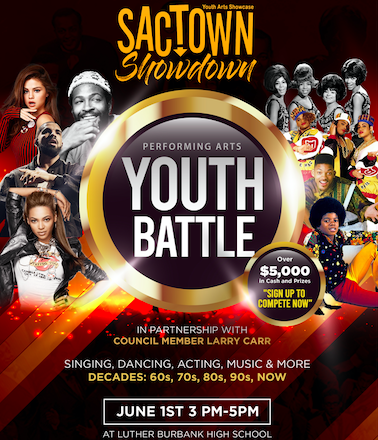 StudioTDance's tweet photo. Partnering with Councilmember @LarryCarrD8, SacTown Showdown is a performing arts youth battle! Purchase a ticket to enjoy a phenomenal show and support the participating youth! 💃 🎤 🎶
#studiotdance #studiot #dancesaveslives #sactownshowdown #sactown https://t.co/e53eZIlBek