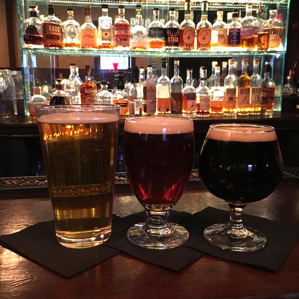 Power to Late Night Happy Hour 10P-11P. Open after the shows til 2A. $3 Yuengling Lager Can, $4 Select Craft Drafts and $5 Trestlewide &amp; Well Spirits. #thenational #marklanegan #undergroundarts #uniontransfer #happyhour #draftbeer #cocktails