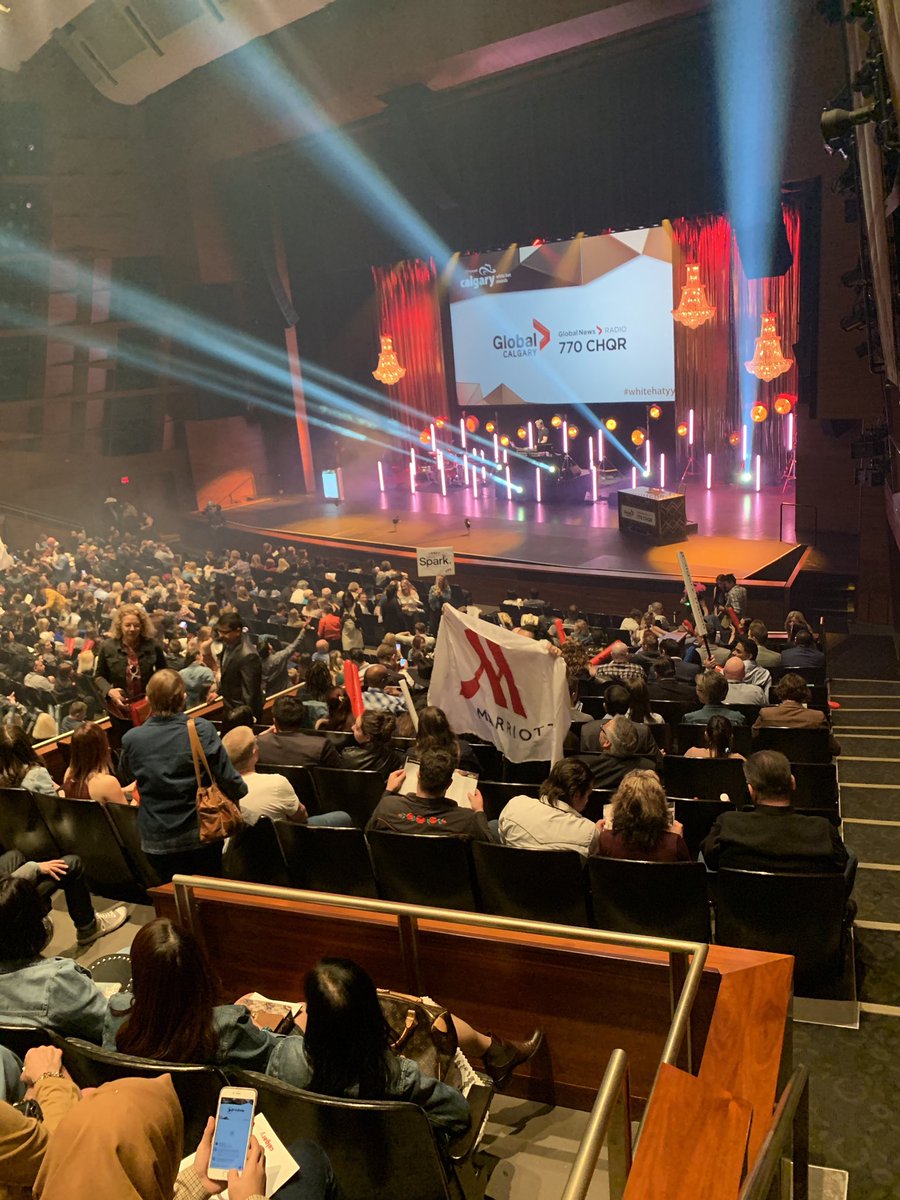 We are excited to be st the 57th annual #whitehatawards . Congrats to all nominees and excited to see all the #Marriotthotels nominees.  Congrats to all.