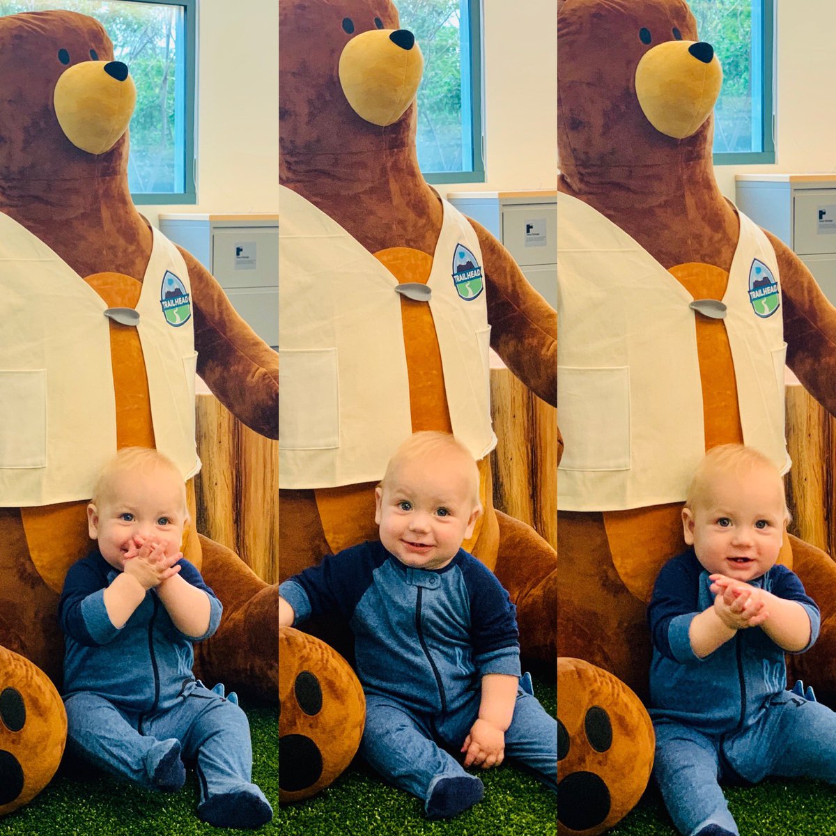 VarshaKanwar's tweet image. Guess who brightened ☀️ a dull &amp;amp; rainy 🌧 day at SJC today ?? ➡️ Our youngest and most adorable #CiscoCX Portfolio and Product Development intern, Baby Andy 👶🏼🥰! Future #Cisconian and #GlobalProblemSolver 😎🤩 just like his superstar mum Megan #WeAreCisco #LoveWhereYouWork