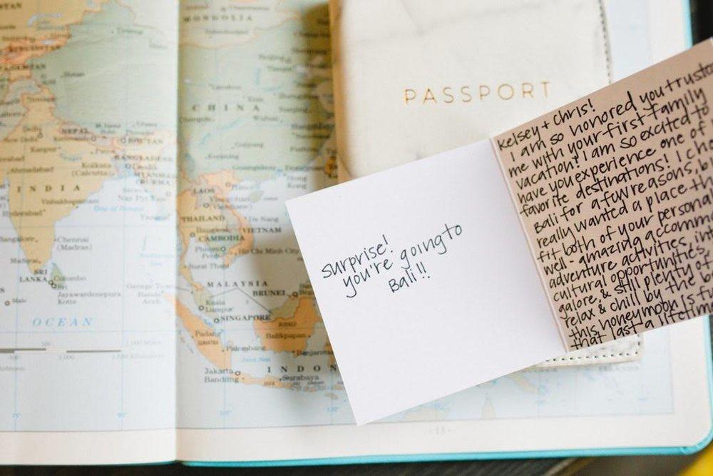 Could you or would you, let someone else plan your vacation (or honeymoon) and keep the destination a surprise? Here's one story of a couple who did. bit.ly/2LLrNFE  #travel #vacation #honeymoon #wanderlust #ifwtwa <a href="/briannaglenn/">Brianna Glenn</a> #travelblog