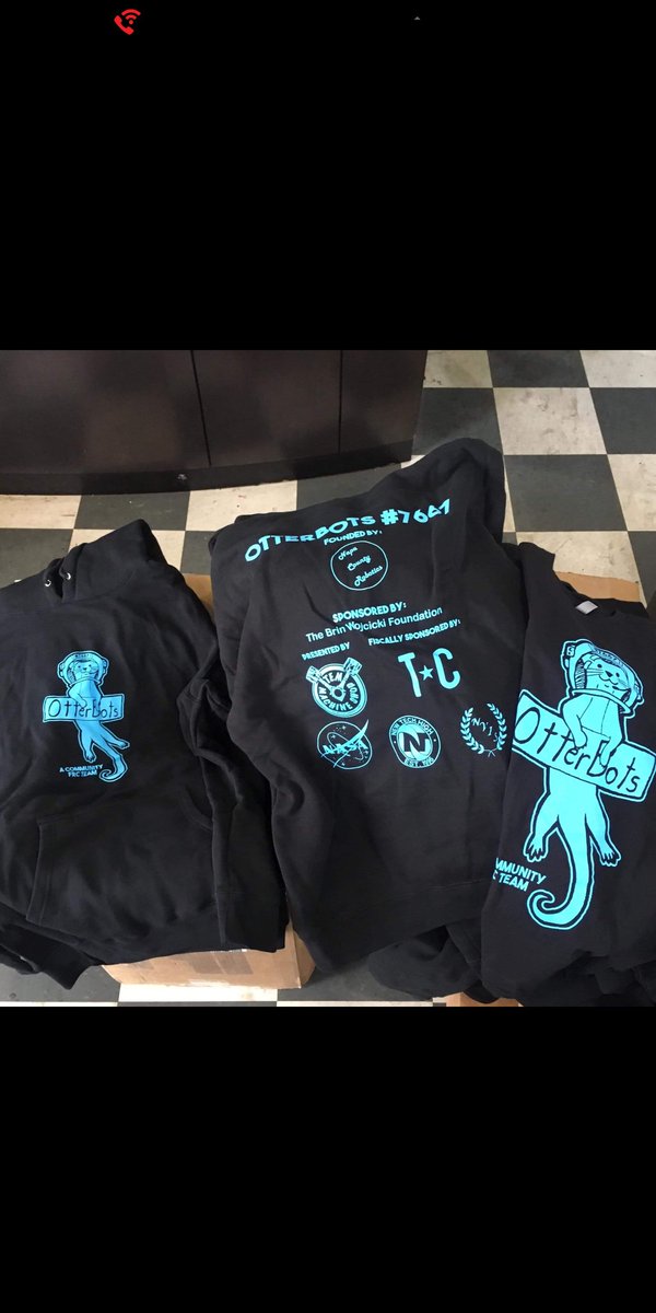 OtterBots7667's tweet photo. #tealtakeover #FoodAllergyAwarenessWeek #omgrobots

Our team is proud to rock our official team shirts in teal, in order to spread awareness about food allergies. Not just in our team but in our community! https://t.co/z2gsuJV9qs