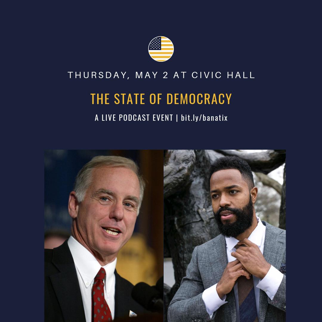 koentbooking's tweet photo. #BANAPodcast Ep.4 - Democracy at a Crossroads with former Governor Howard Dean - https://t.co/qw2YYUj158 https://t.co/YTA5DLcuUj https://t.co/CsqxVyi5I4