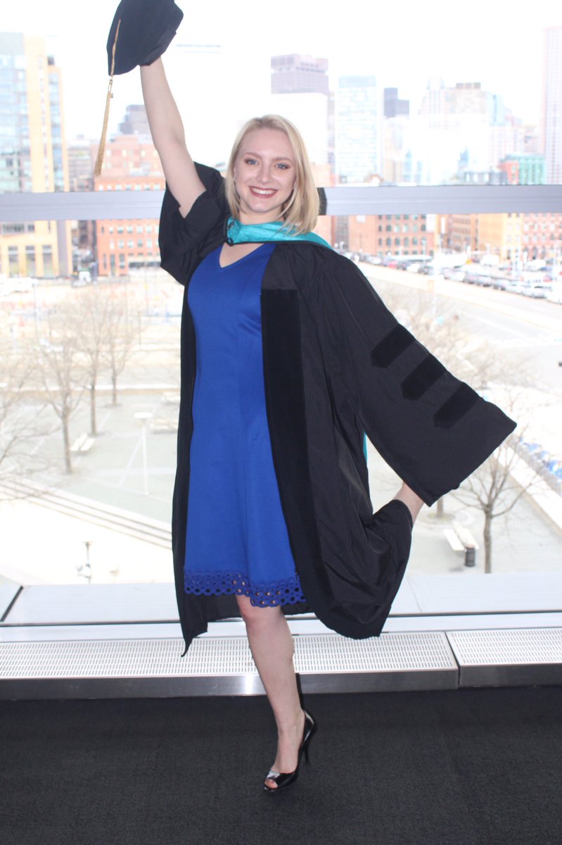 I did the thing on Monday! #OTD #graduated