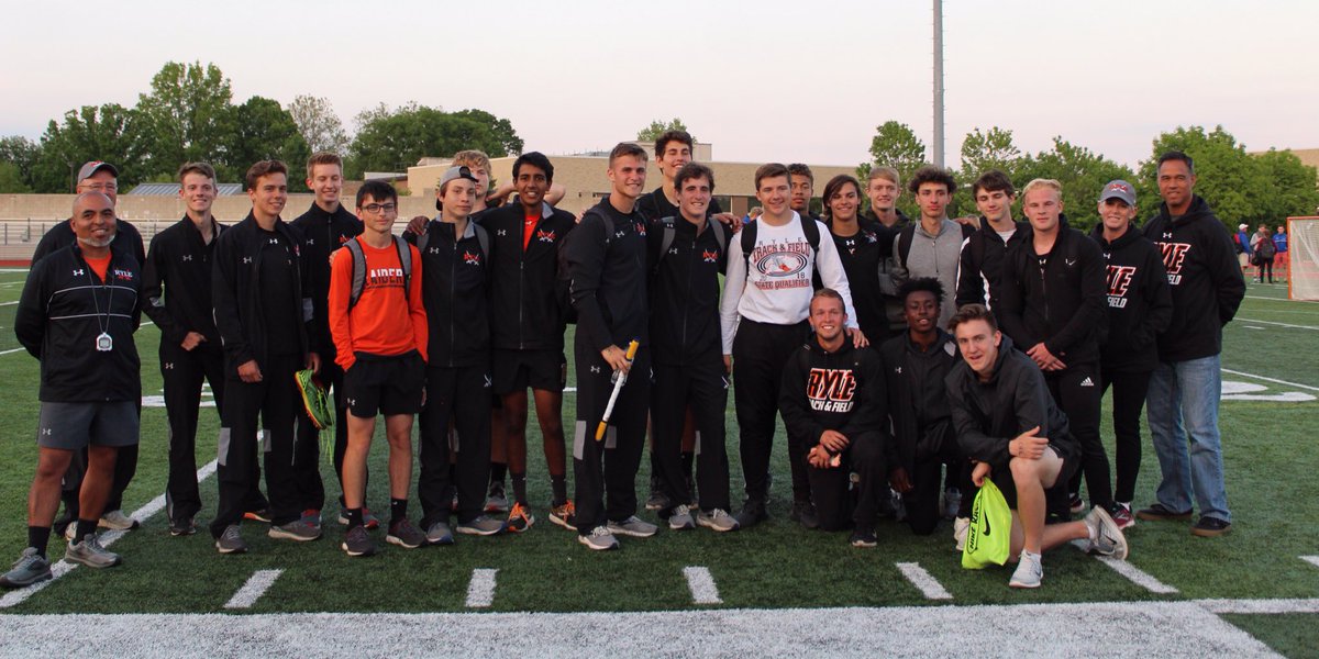Ryle Track & Field tweet media