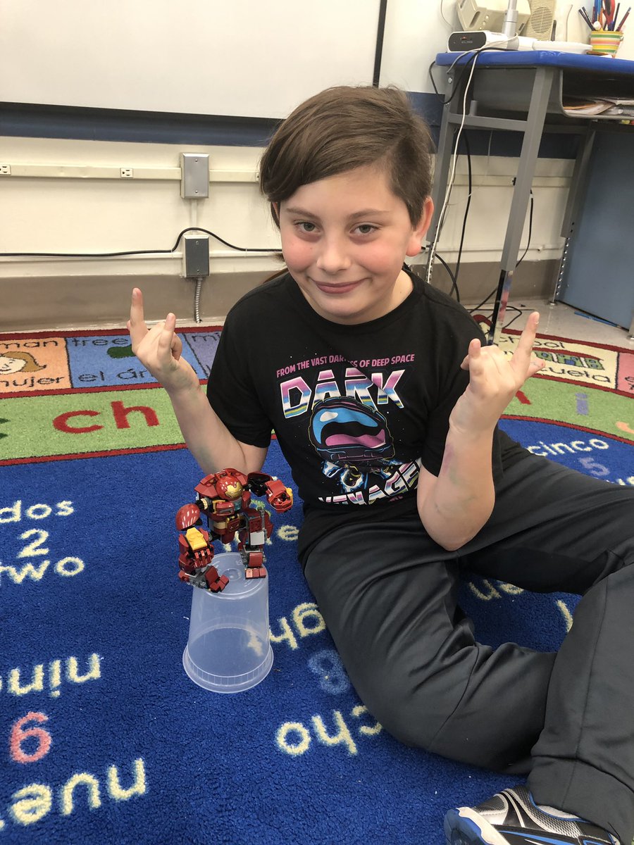 MrsMayinK's tweet photo. Loved hanging out with my man Mark last week at @colls_newbie! On Friday, he was super excited to show off his cool Avengers LEGO during share time, so of course I had to snap a picture! #weloveavengers #throwbacktolastweek https://t.co/E2czjttP0Q