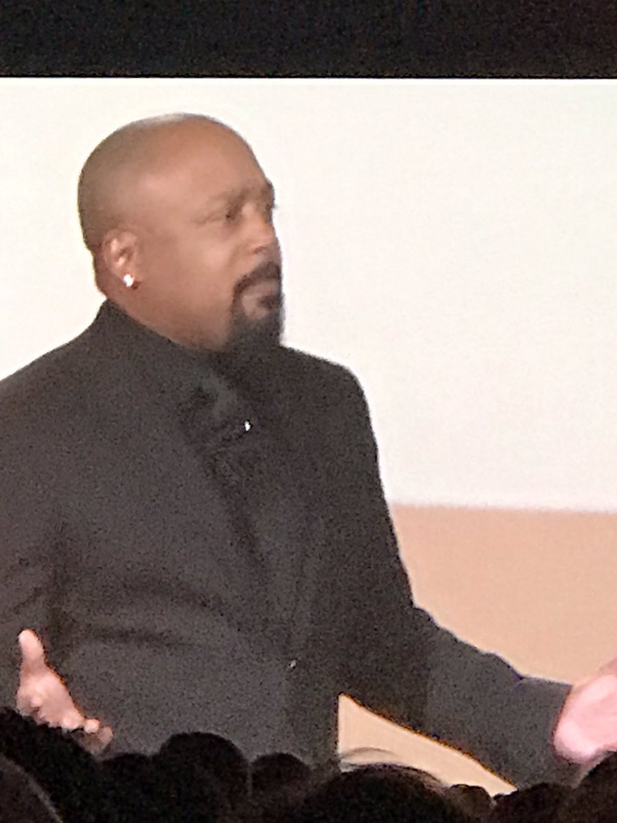 #DaymondJohn great speaker!!!
