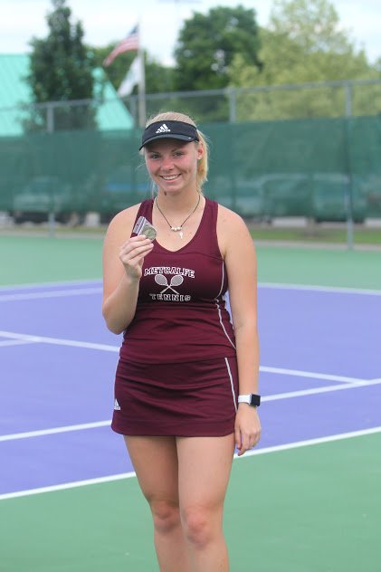 Photos from the Region 4 Boys' and Girls' Tennis Tournament finals on Wednesday at Keriakes Park.