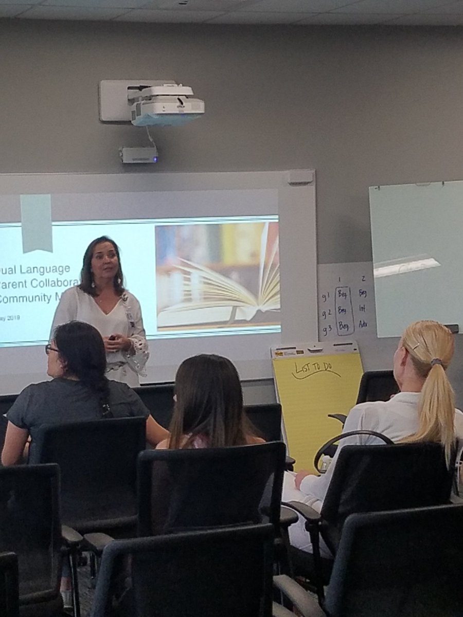krn_watson's tweet photo. Our community and DL teachers go above and beyond to serve... closing the year with a bang! Our Parent Collaborative was a hit. 👏👏👏 #LISDLandT #LISDbilesl #LISDculture #CommunityEngagement @emontanez07 @02erod @hanbym @changeBcreative @valentin_millie https://t.co/6AaDB2y5Go
