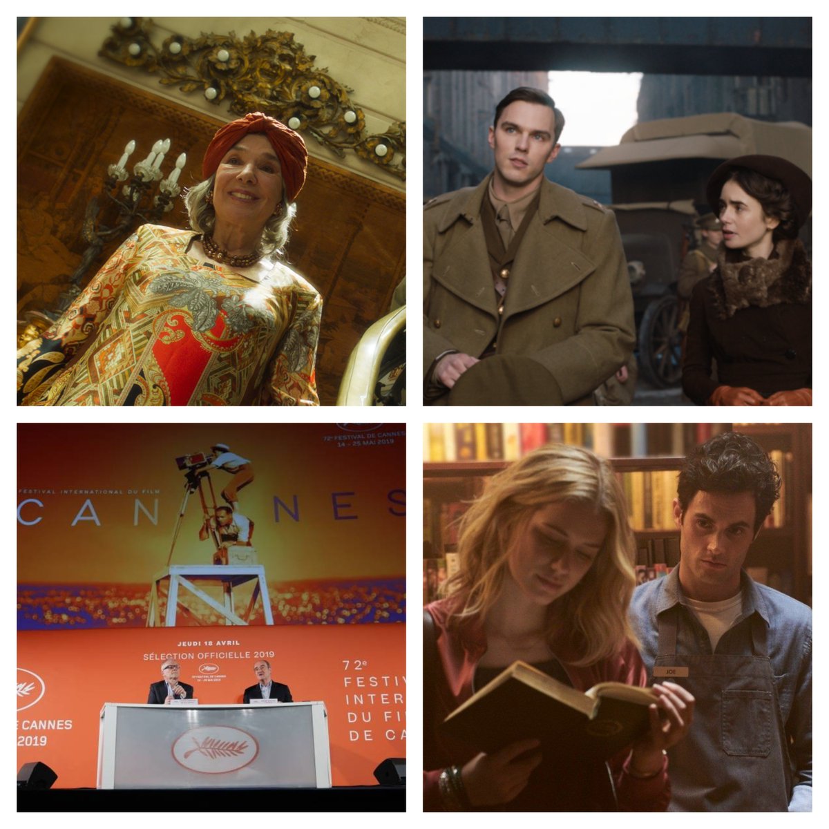 Nuevo programa de <a href="/cinefiloserial/">Cinéfilo Serial</a> con <a href="/torredemarfil14/">La Agus de Acuario 🤸🏼‍♀️🪐</a> <a href="/RockaOnTheGo/">Rocka Porcelli</a> y <a href="/samischuster/">Samantha Schuster</a> hablando de los estrenos de cine, repasamos el #FestivalDeCineDeCannes y les traeremos dos series de #Netflix para ver #DirtyJohn y #You. A las 12 por <a href="/RadioTrendTopic/">RadioTrendTopic</a>