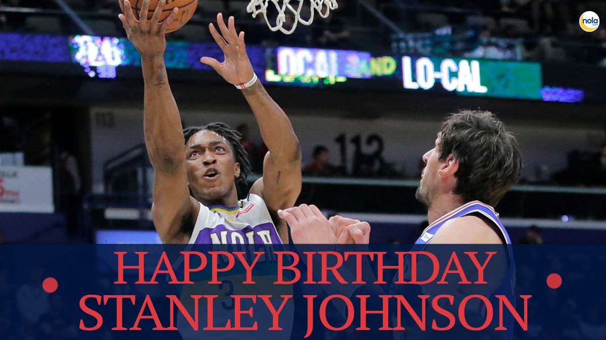 Happy birthday, Stanley Johnson!  