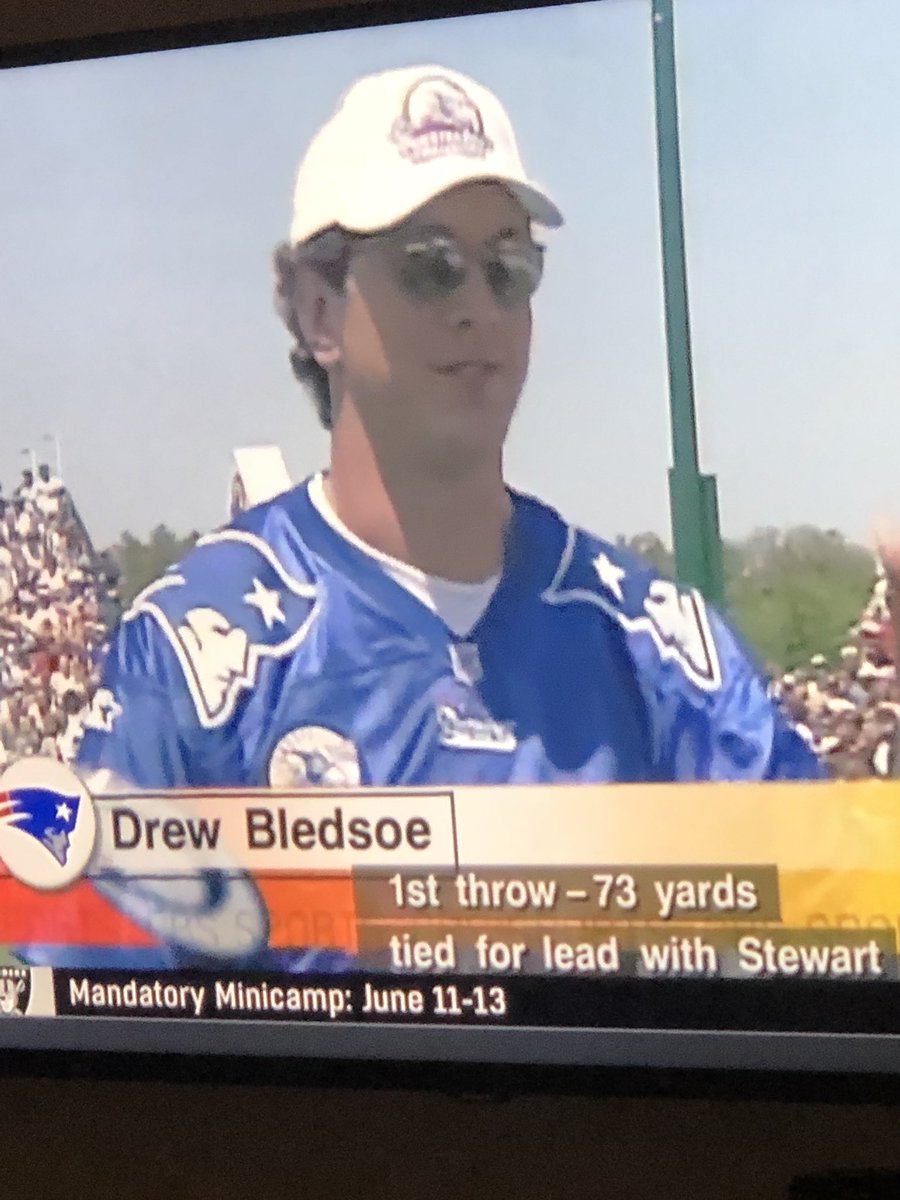 cloropadilla's tweet image. El joven maravilla ! #bledsoe