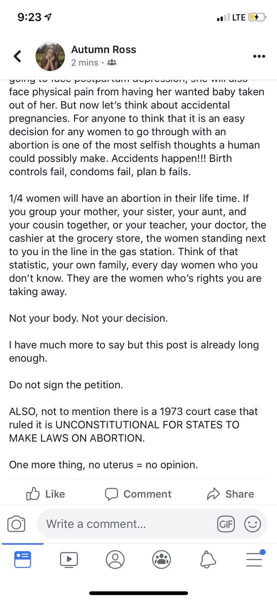RossAutumn7's tweet photo. REGARDING THE MICHIGAN ABORTION BAN https://t.co/LSTp9yIKIl