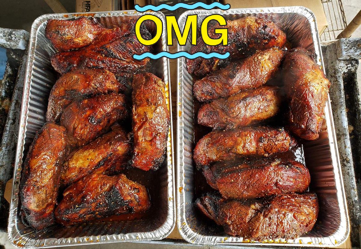 Place your order now.. 
sweetlousbbq.com
Check it out folks..