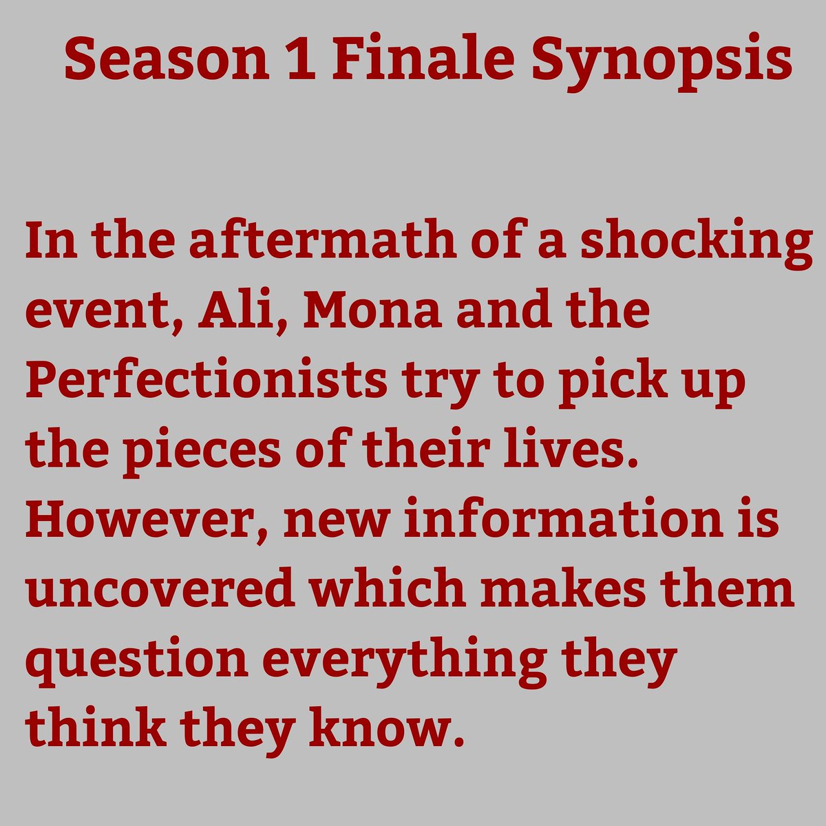 Life After Rosewood tweet media