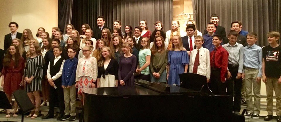 ester_susan's tweet photo. Congrats to the new 7th grade members of #NJHS at South Eastern Middle School!  #RamsPride #SEMS. https://t.co/ePBzdzZEYL