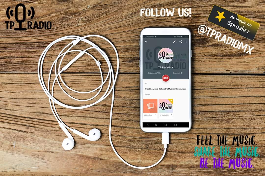 TPRadioMx's tweet photo. Escucha todos nuestros programas en vivo o grabados en:

https://t.co/oZhFwv7lwF

#TPRadioMX #FeelTheMusic #ShareTheMusic #BeTheMusic https://t.co/QeTlx3NeEG