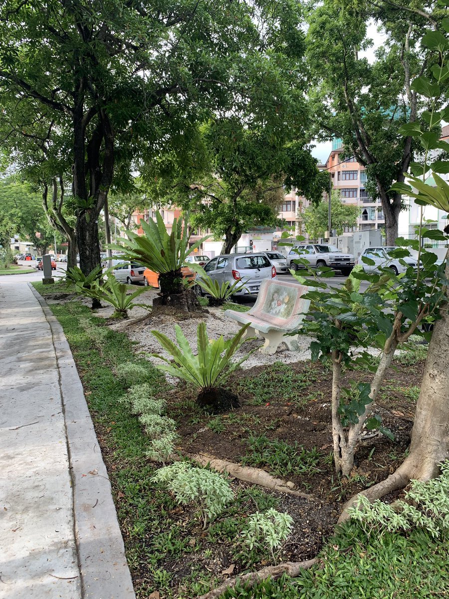 Very nice landscape and nice walkway at Taman Lumba Kuda! Council will continue to focus on increasing walkability by implementing facility as such to benefit all people.