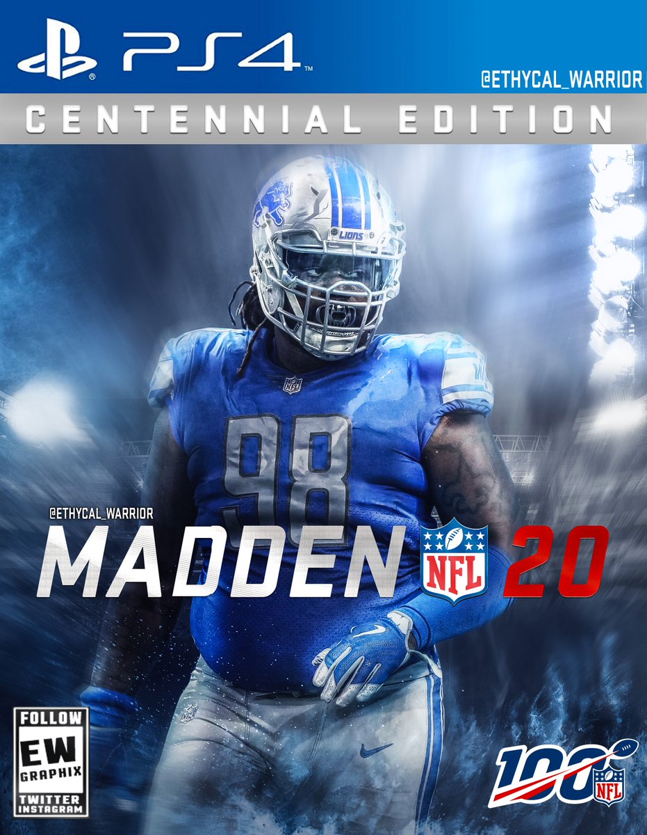 Ethycal_Warrior's tweet photo. Surprisingly heavily requested.. Heres a #Lions custom cover featuring #Snacksharrison.
Likes and RT appreciated check out my moment for all versions. Tag a #LionsPride @snacks @BleacherReport @Lions @ClintOldenburg @EAMaddenNFL https://t.co/lX0qmSUb3d