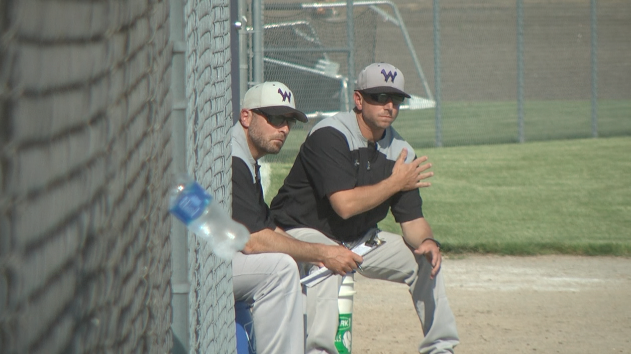 Channel1450com's tweet photo. Reid's First Career Rake Sends PORTA On: Bluejays Shock Bullets In Regional Semifinal Upset (HIGHLIGHTS) https://t.co/aQYDslb9oc https://t.co/OlIWWhIZQs