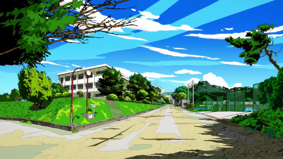 Animation Backgrounds On Twitter Tsuritama Art Director Michiko Animation Backgrounds On Twitter Tsuritama Art Director Michiko