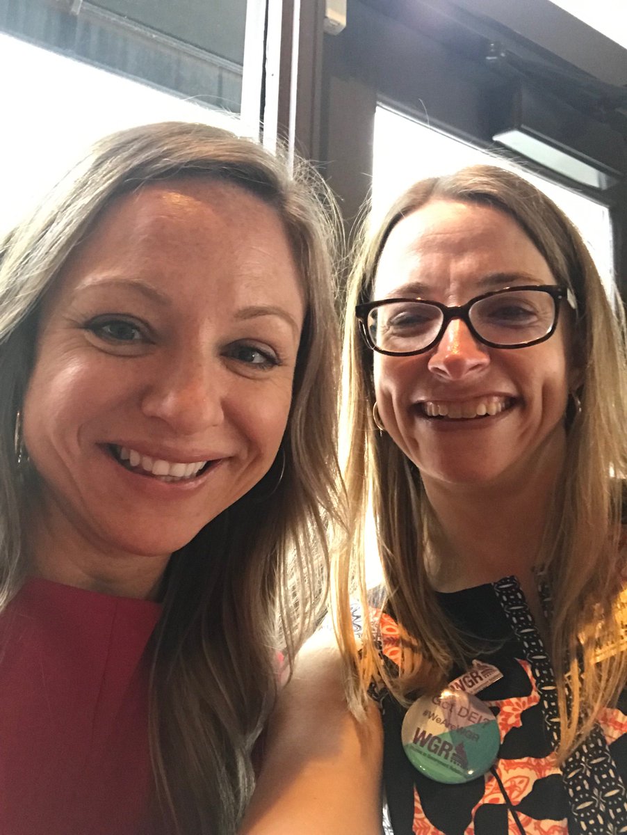 akarhuse's tweet image. .@WGRDC Education Task Force members meet up before #SpringReception2019 #WGRShatteringExpectations