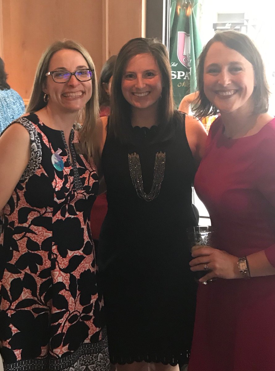 akarhuse's tweet image. .@WGRDC Education Task Force members meet up before #SpringReception2019 #WGRShatteringExpectations