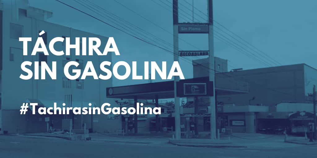 #TachiraSinGasolina, días de espera, en largas colas llevan usuarios del combustible, por la llegada de una gandola con el carburante a estaciones de gasolina en Táchira.