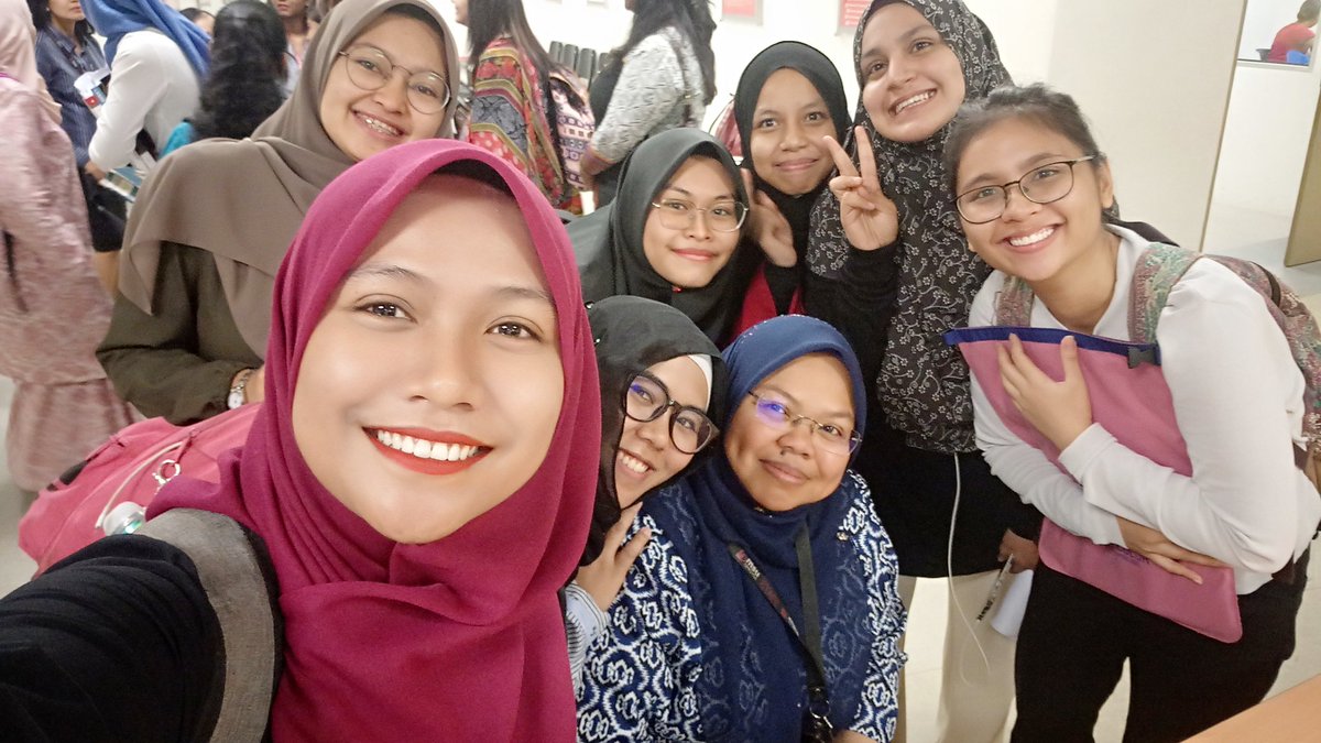 RT norlita20: Happy morning with Bachelor of Medical BMS students who are currently progressed to MBBS pgm. Good luck everyone