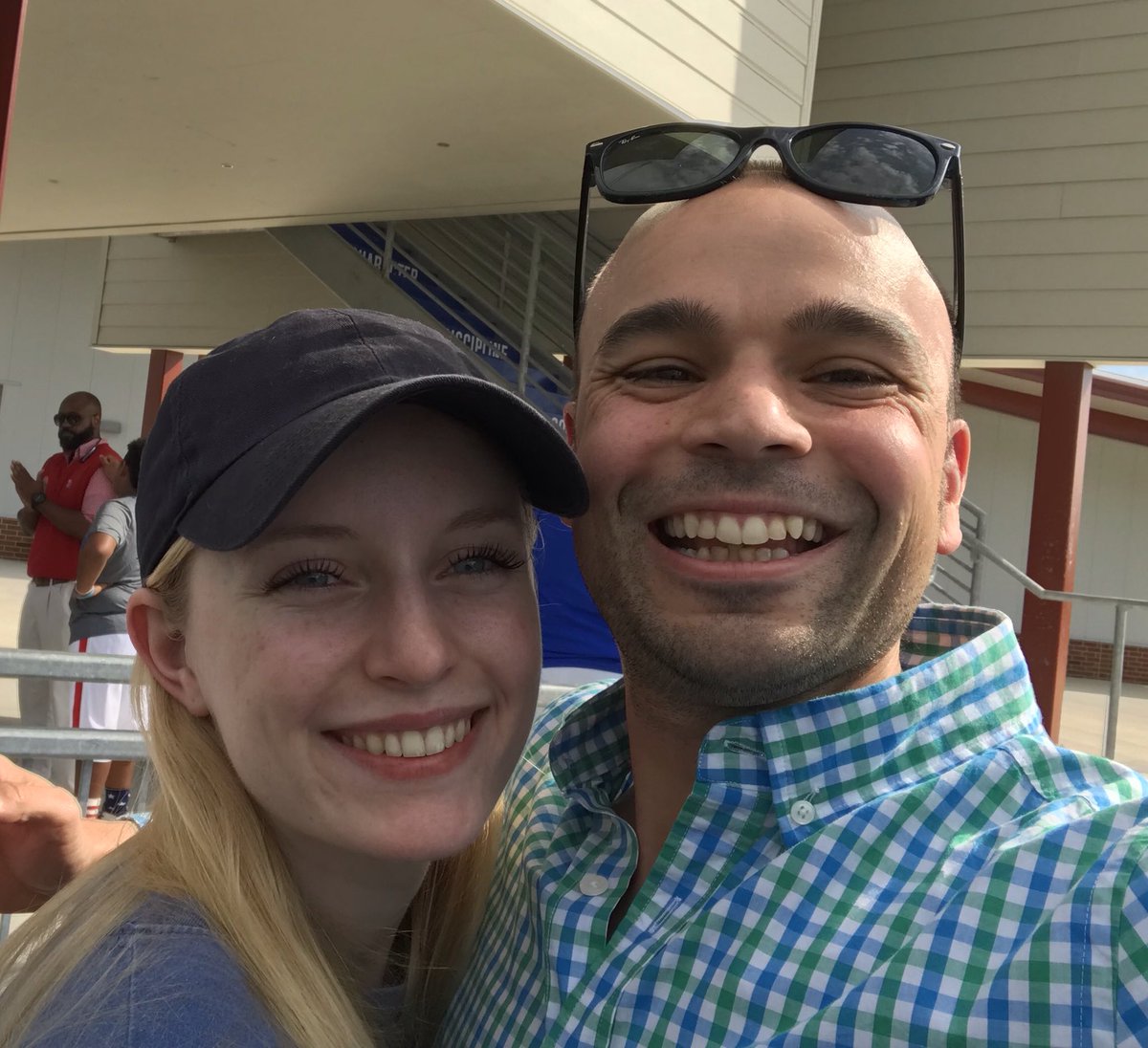 STEAMNeil's tweet image. Ran into these two fantastic jacket alumna at the game They came back to support their little bros in the district championship game. @CenterHS @CenterSD
